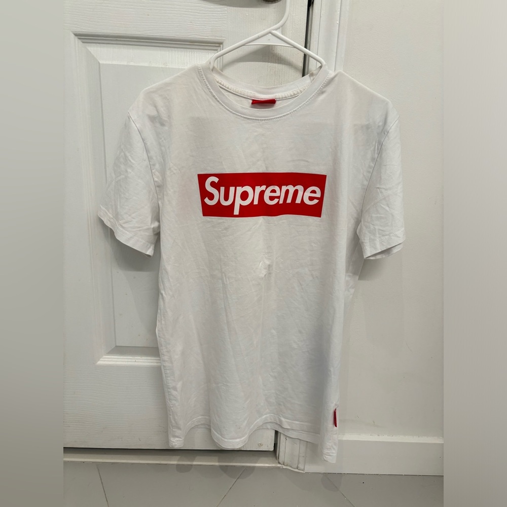 Supreme REPLICA tee shirt (Kids Mood) Size S tall